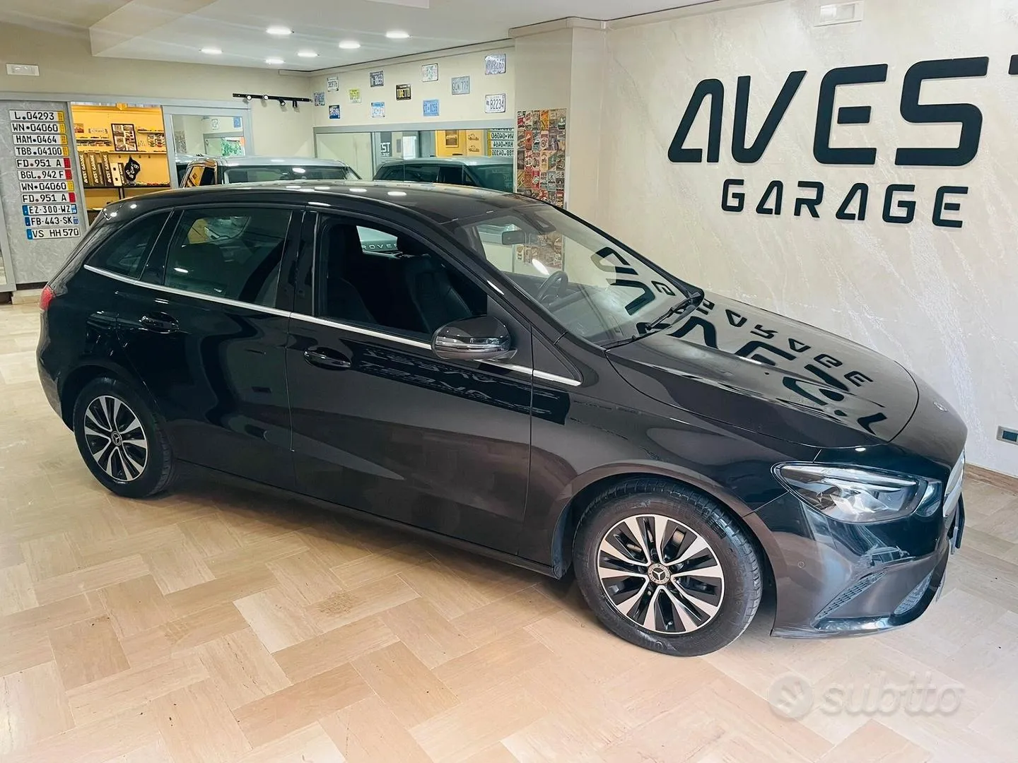 Mercedes-Benz B 180 D