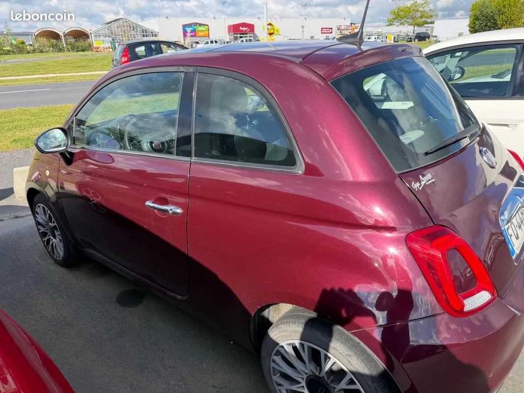 Fiat 500 2020 photo 2