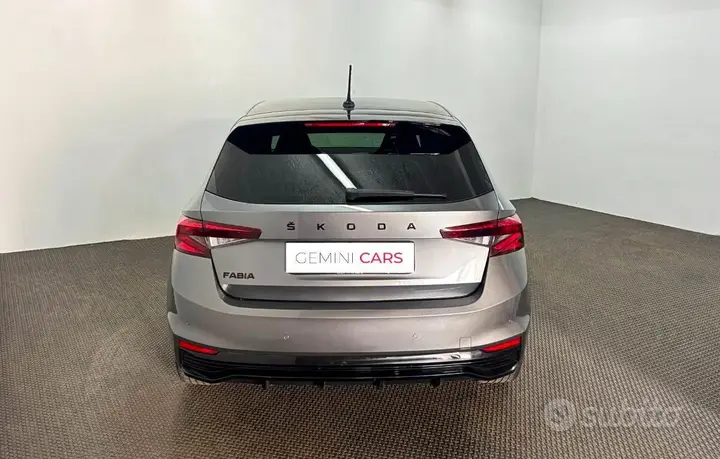 Skoda Fabia 2023 photo 4