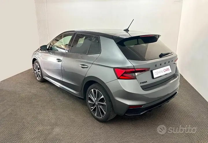 Skoda Fabia 2023 photo 3