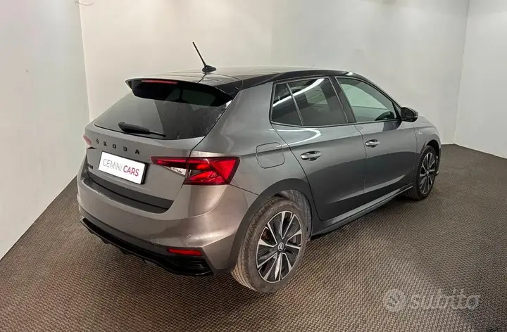 Skoda Fabia 2023 photo 5