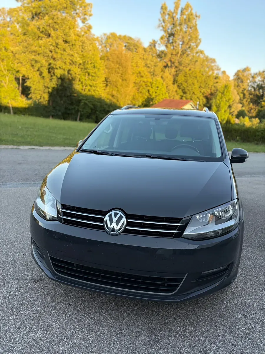 Volkswagen Sharan 2017 photo 3
