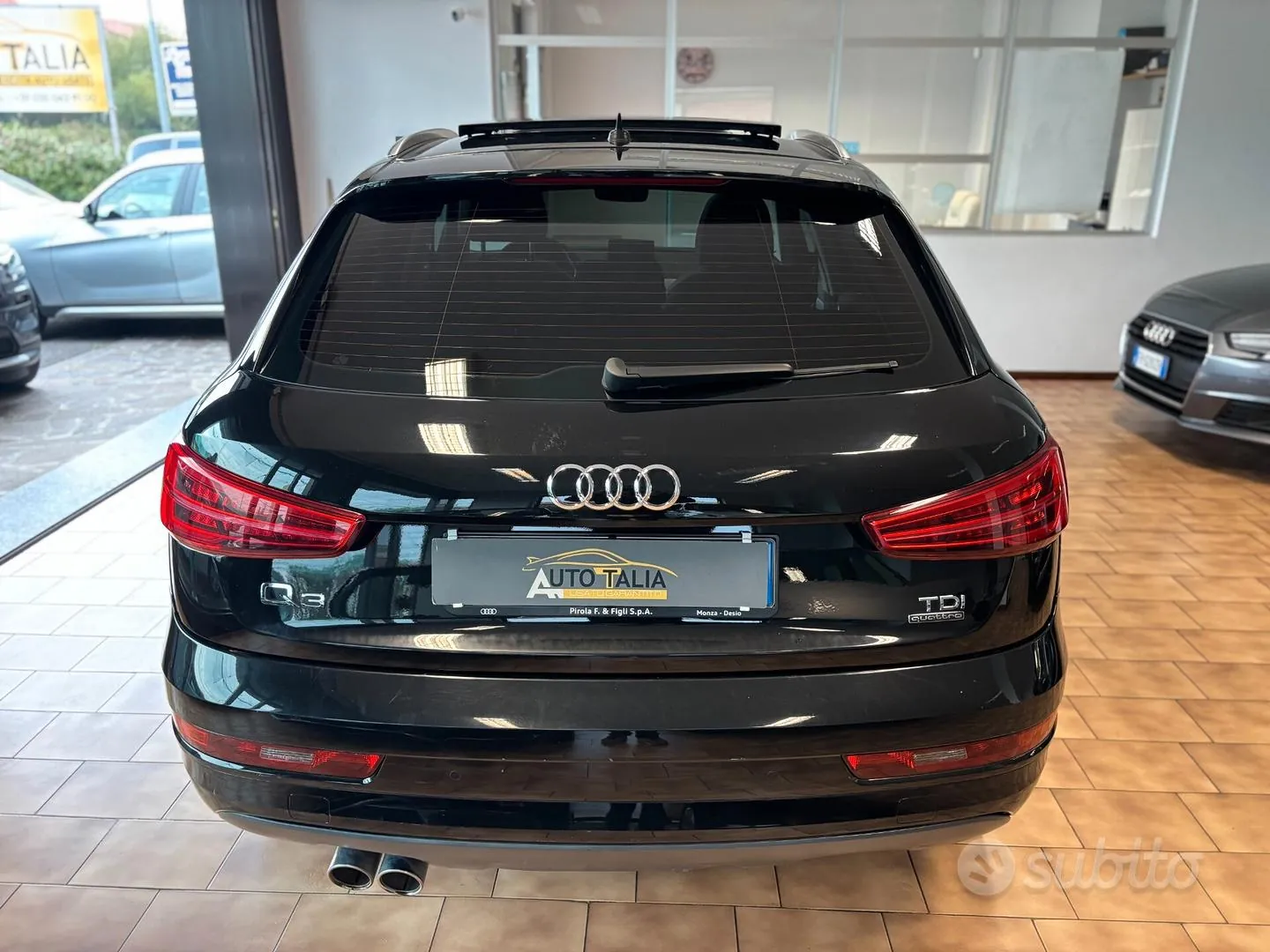 Audi Q3 2018 photo 5