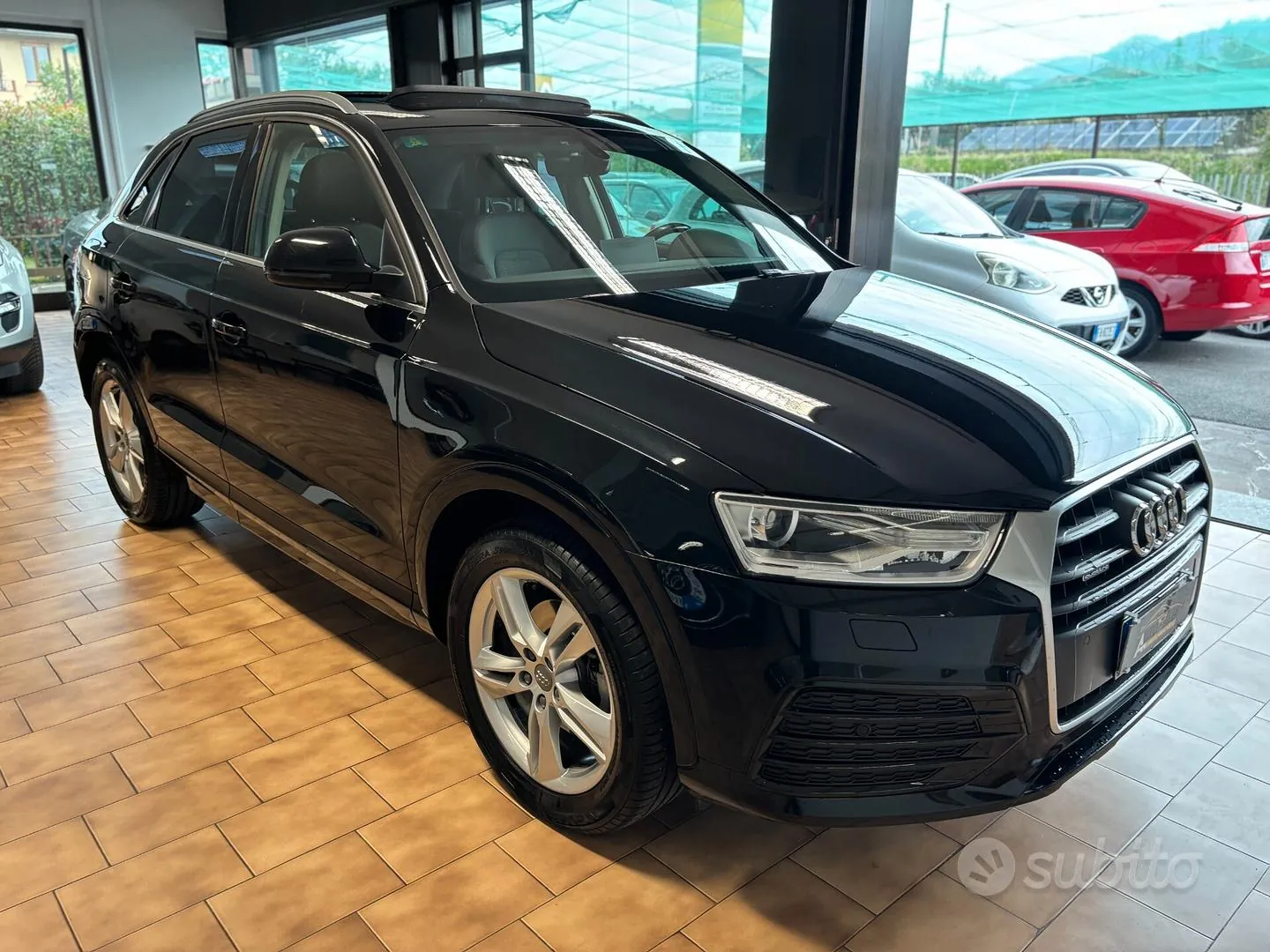 Audi Q3 2018 photo 3