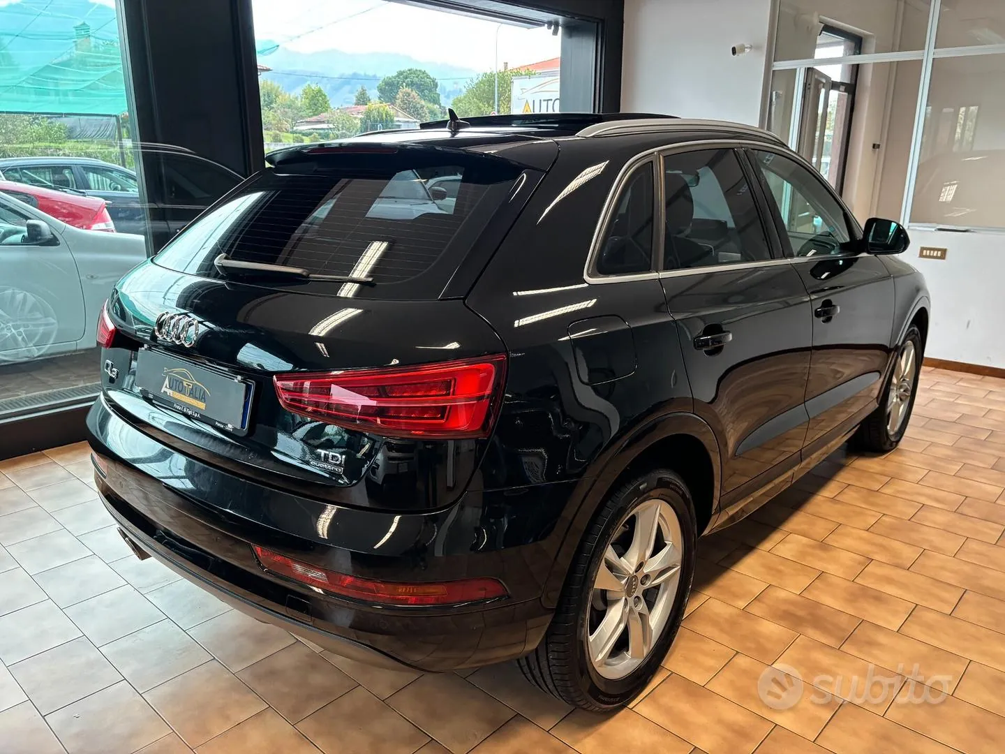 Audi Q3 2018 photo 4