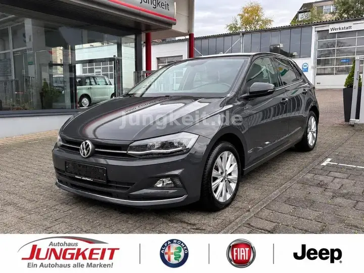 Volkswagen Polo Vi Highline