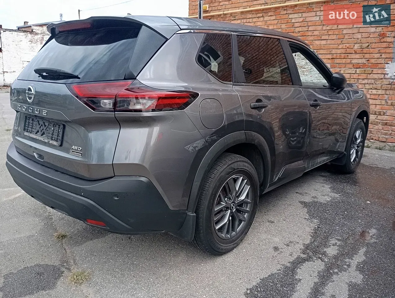 Nissan Rogue 2020 photo 2
