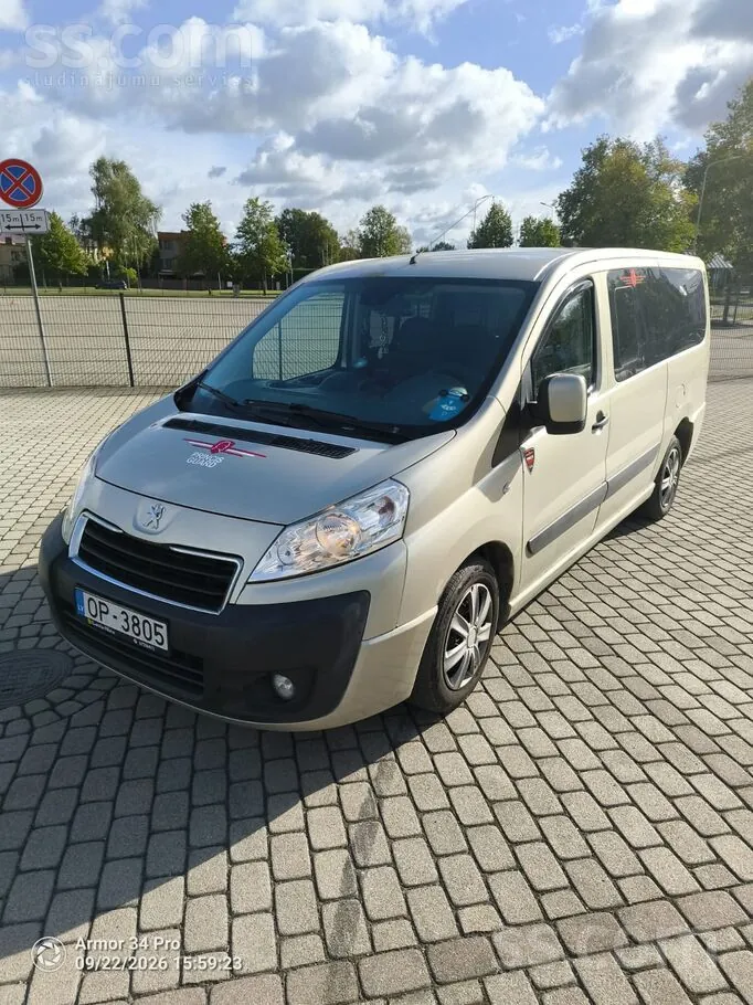 Peugeot Expert 2014 photo 2
