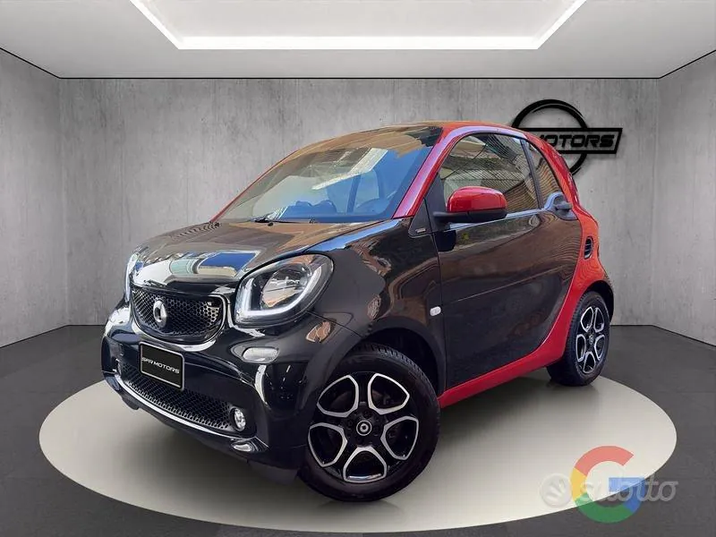 Smart Fortwo 2017 photo 3
