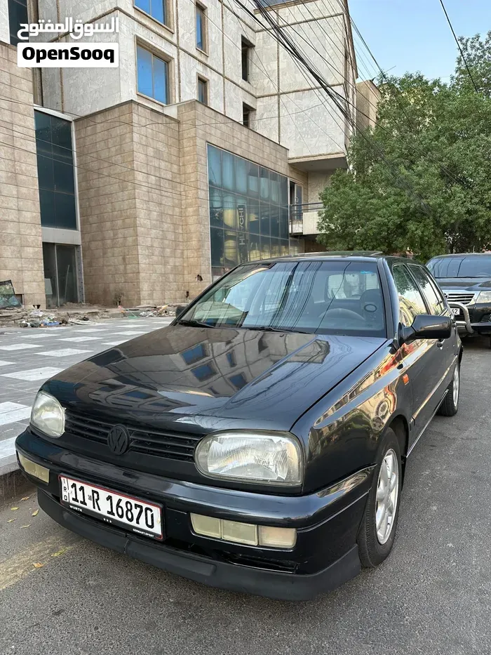 Volkswagen Golf 1992 photo 2