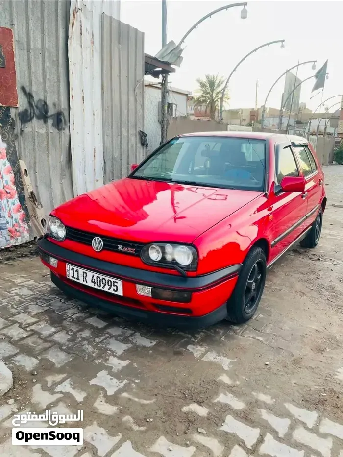 Volkswagen Golf 1992 photo 5