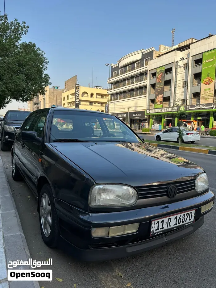 Volkswagen Golf 1992 photo 3