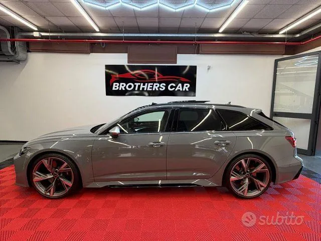 Audi Rs6 2023 photo 5