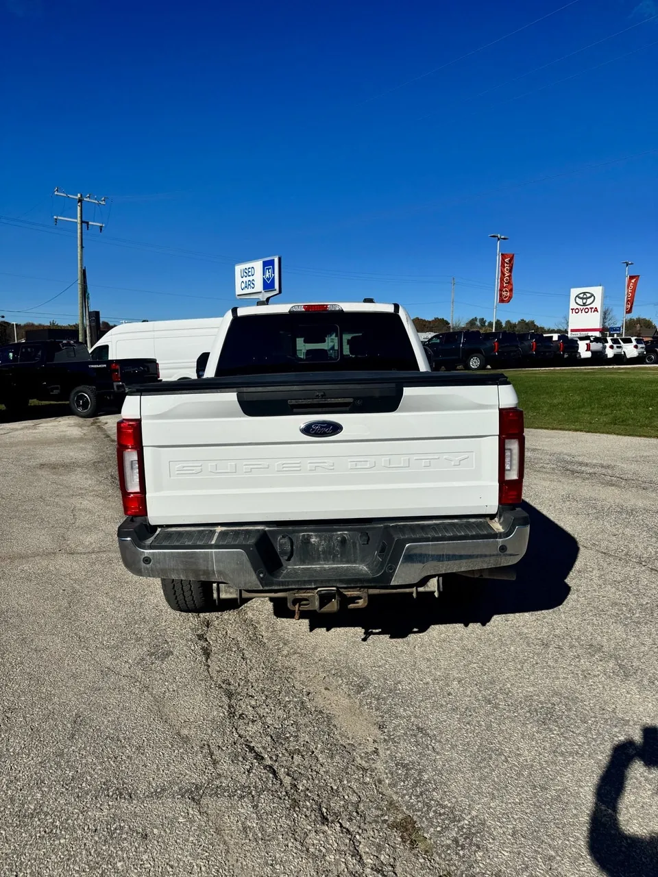 Ford F350 2023 photo 3