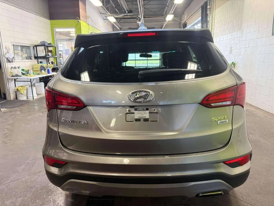 Hyundai Santa Fe 2018 photo 4
