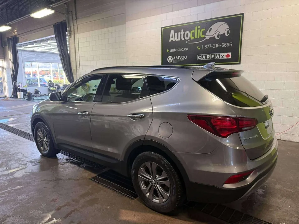 Hyundai Santa Fe 2018 photo 3