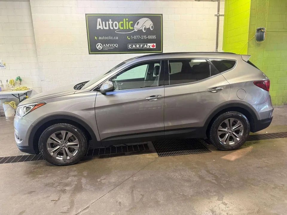 Hyundai Santa Fe 2018 photo 2