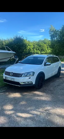 Volkswagen Passat Alltrack 2014 photo 2