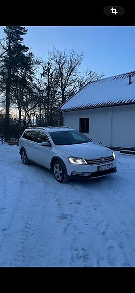Volkswagen Passat Alltrack 2014 photo 5