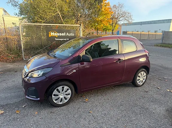 Peugeot 108 2015 photo 2