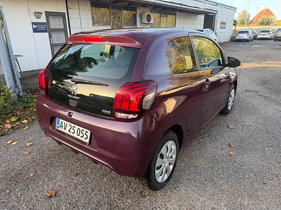 Peugeot 108 2015 photo 4