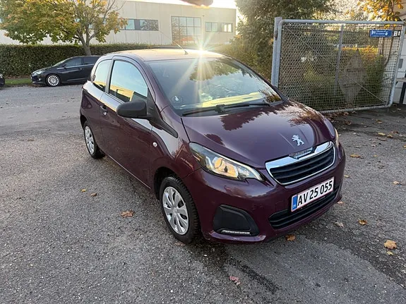 Peugeot 108 2015 photo 5