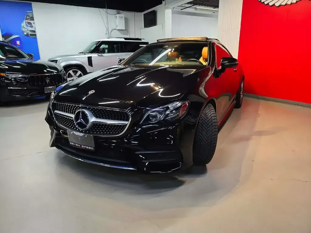 Mercedes-Benz E-Class 2018 photo 3