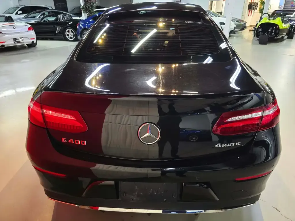 Mercedes-Benz E-Class 2018 photo 5