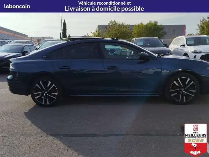 Peugeot 508 2019 photo 4
