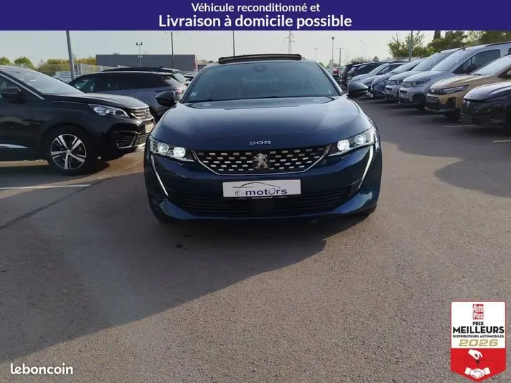 Peugeot 508 2019 photo 2
