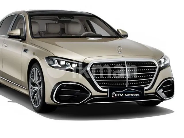 Mercedes-Benz S580E