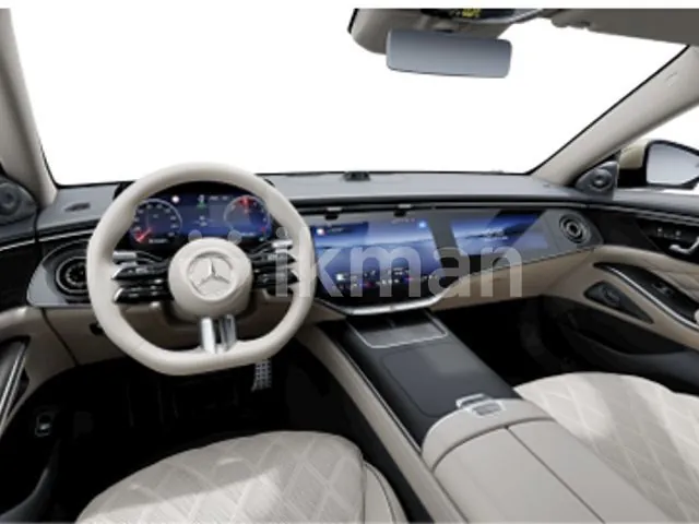 Mercedes-Benz S580E 2027 photo 5