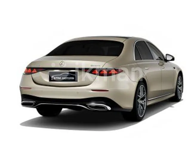 Mercedes-Benz S580E 2027 photo 2