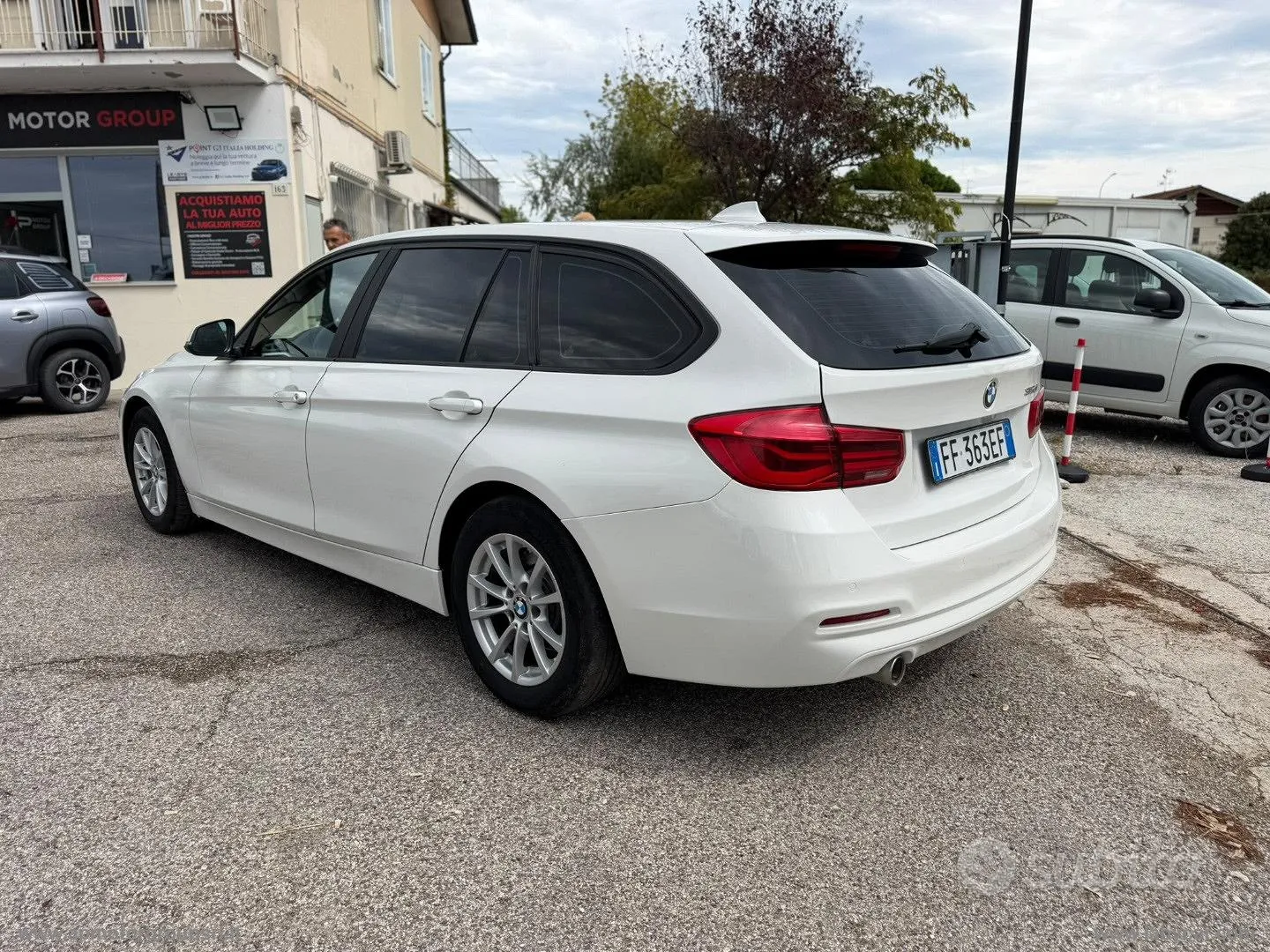 BMW 3 Series 2016 photo 4