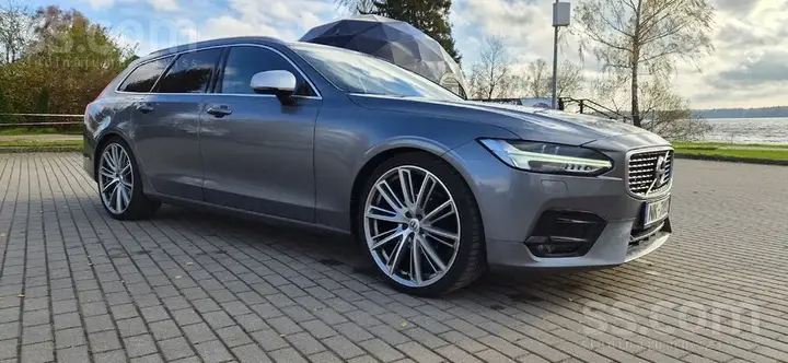 Volvo V90 2017 photo 4
