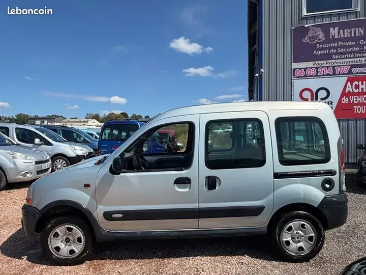 Renault Kangoo 2001 photo 2
