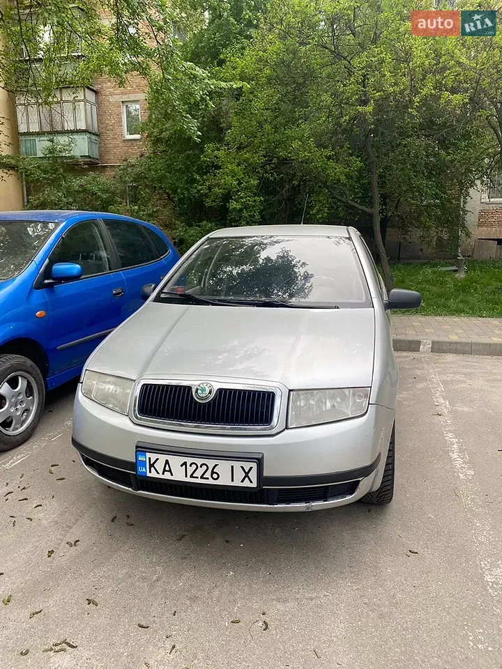 Skoda Fabia