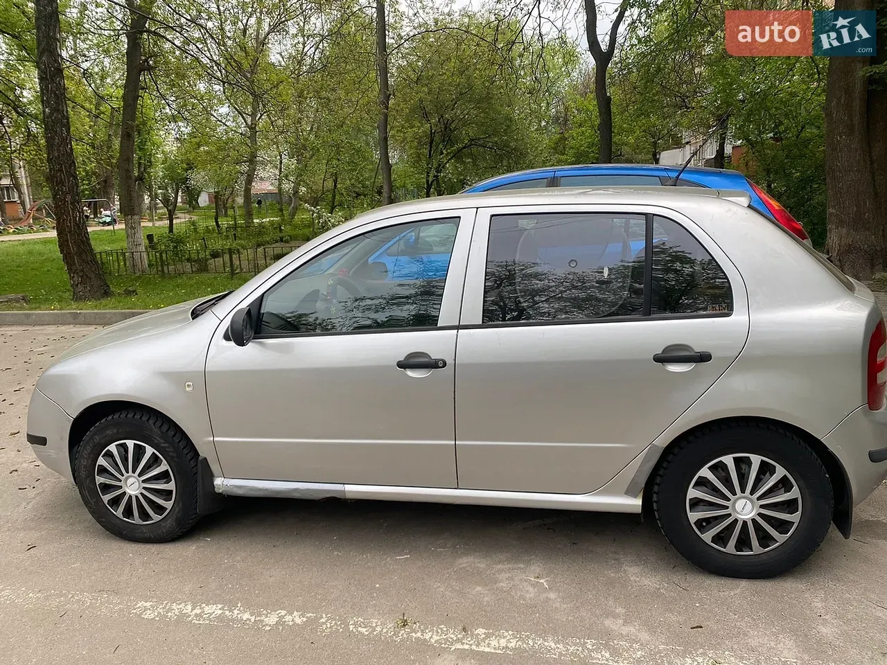 Skoda Fabia 2002 photo 5
