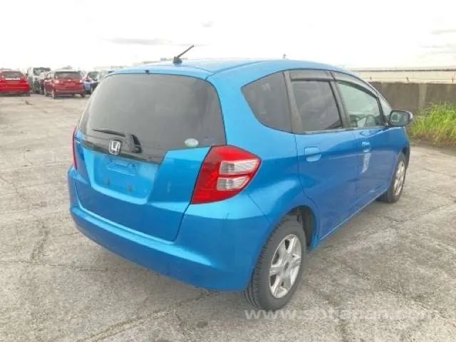 Honda Fit G 2009 photo 4
