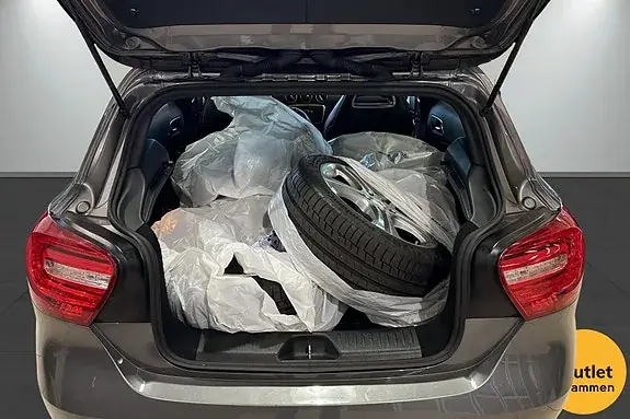 Mercedes-Benz A 180 2015 photo 5