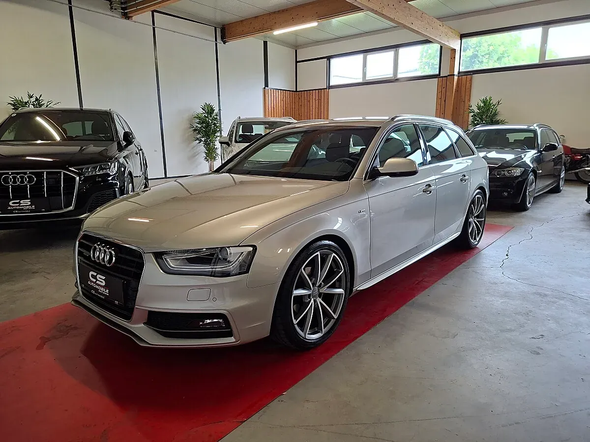 Audi A4 2015 photo 2