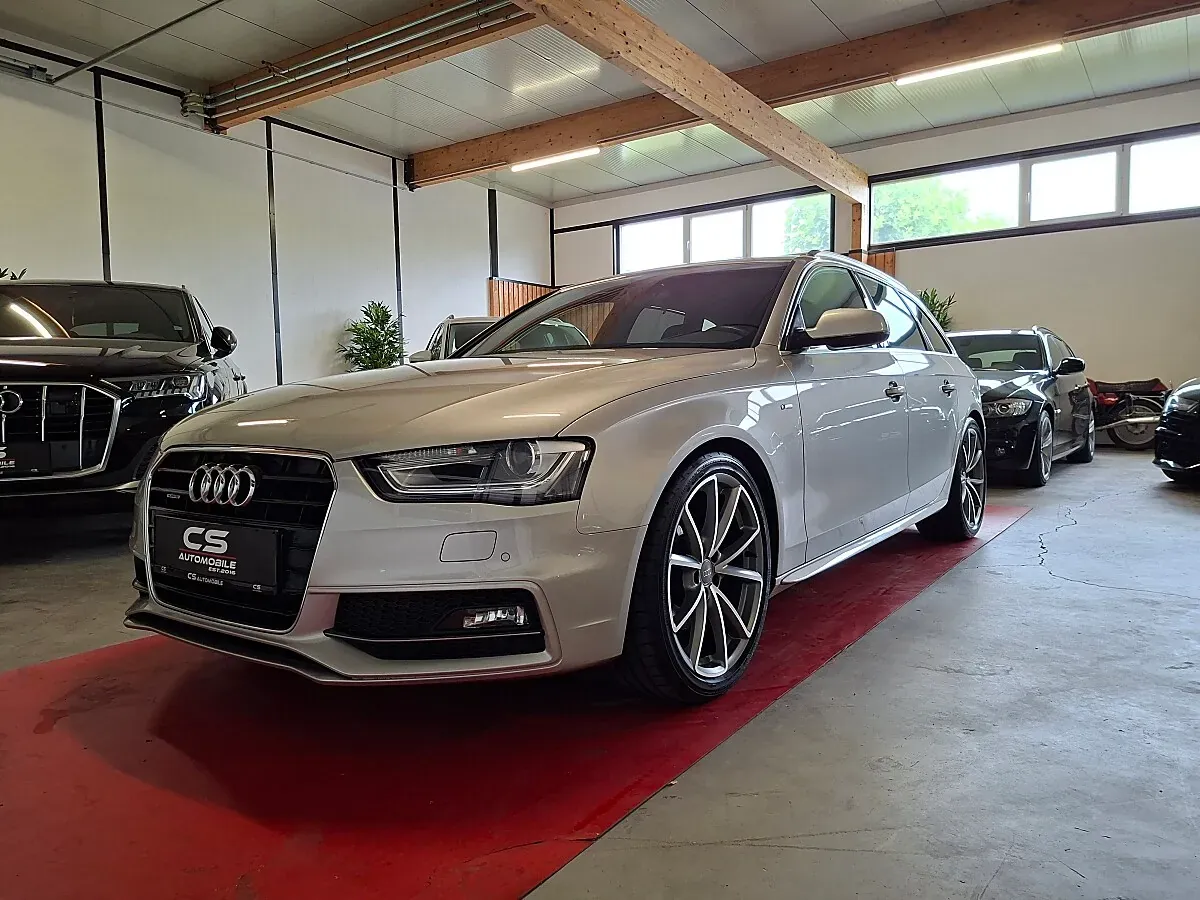 Audi A4 2015 photo 3