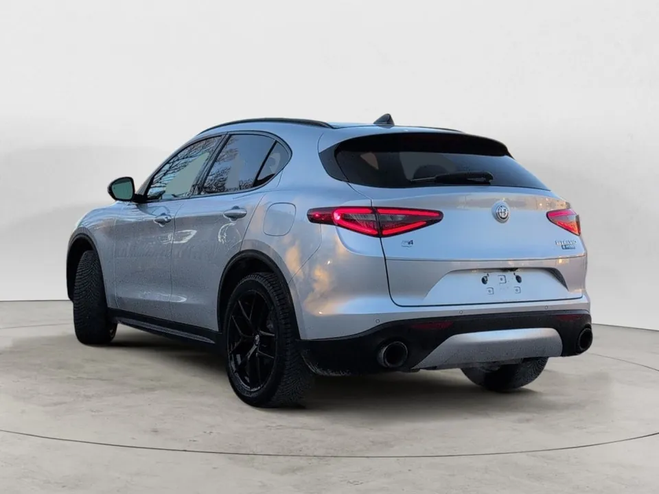 Alfa Romeo Stelvio 2018 photo 4