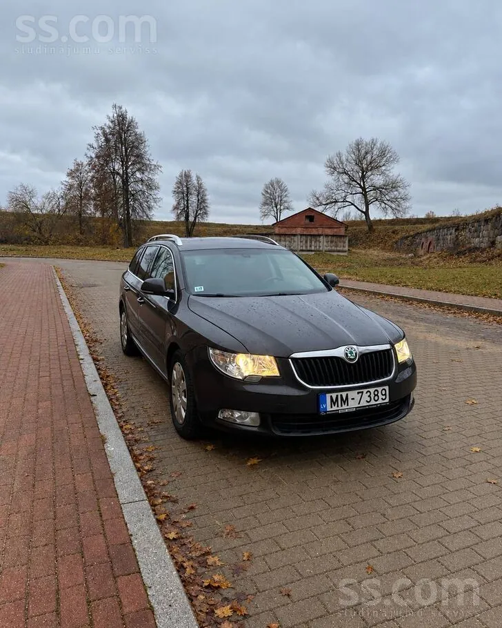 Skoda Superb