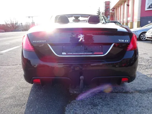 Peugeot 308 Cc 2012 photo 4