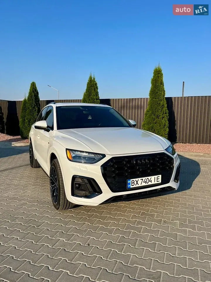 Audi Q5 2020 photo 3