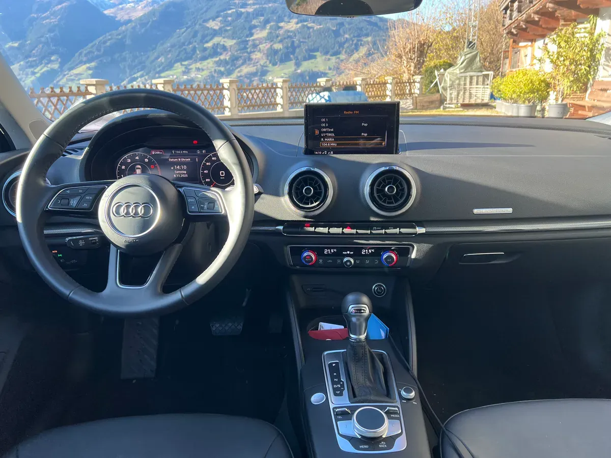Audi A3 2018 photo 3