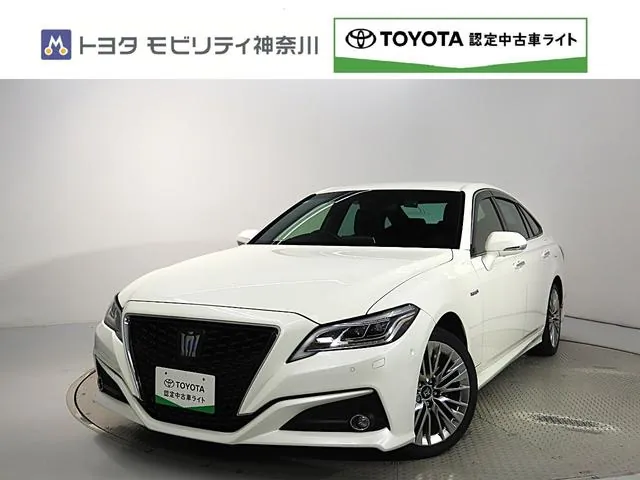 Toyota Crown Hybrid G