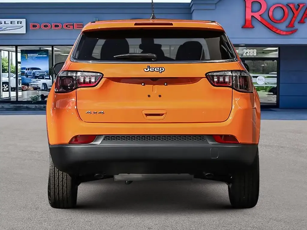 Jeep Compass 2026 photo 5