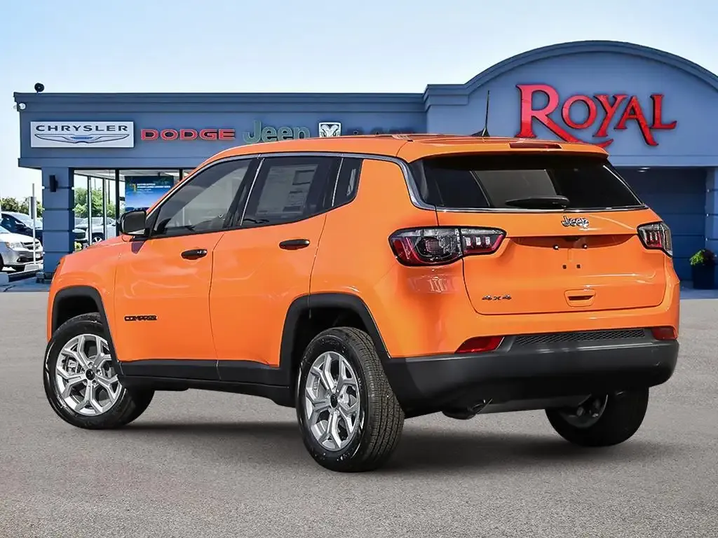 Jeep Compass 2026 photo 4